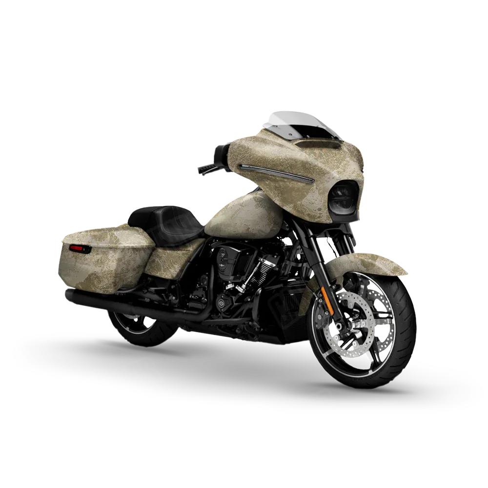 Realtree XTREME Sandstone Motorcycle Wraps