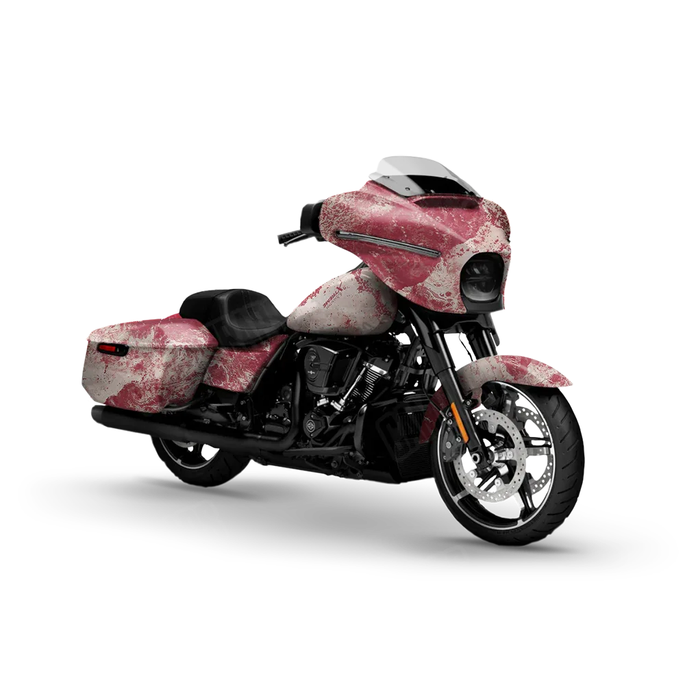 Realtree XTREME Viva Magenta Motorcycle Wraps