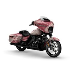Realtree XTREME Viva Magenta Motorcycle Wraps