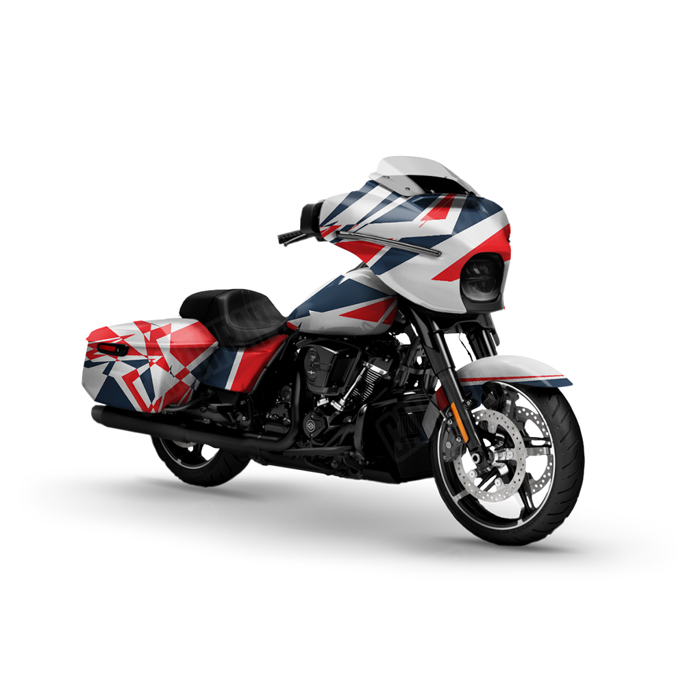 Sharp America Motorcycle Wraps