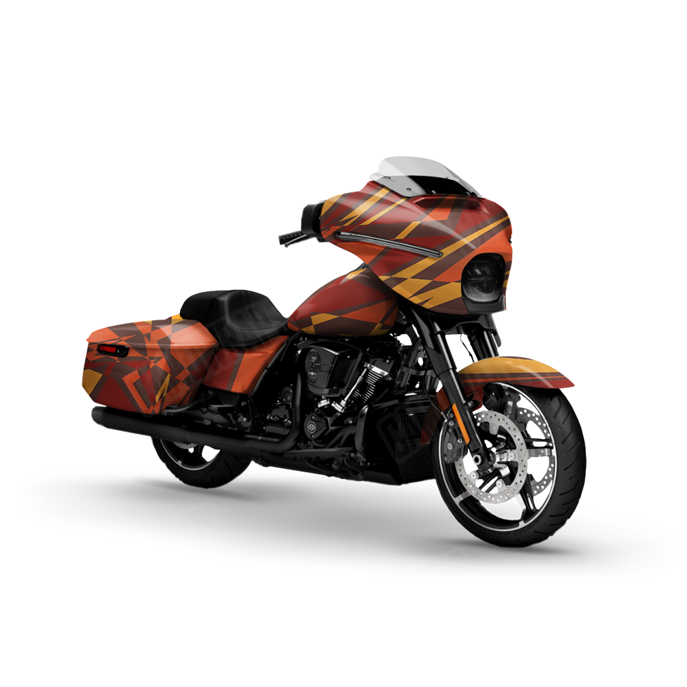 Sharp Autumn Motorcycle Wraps
