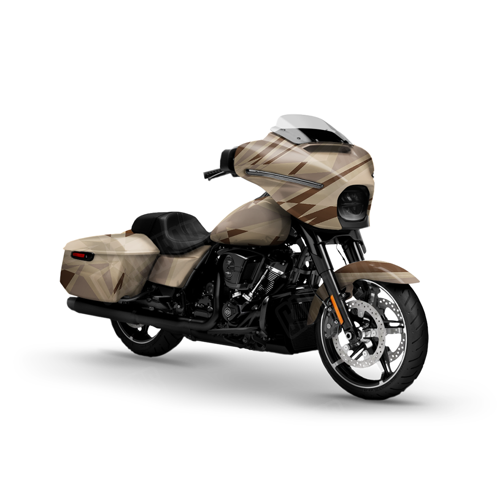 Sharp Desert Motorcycle Wraps