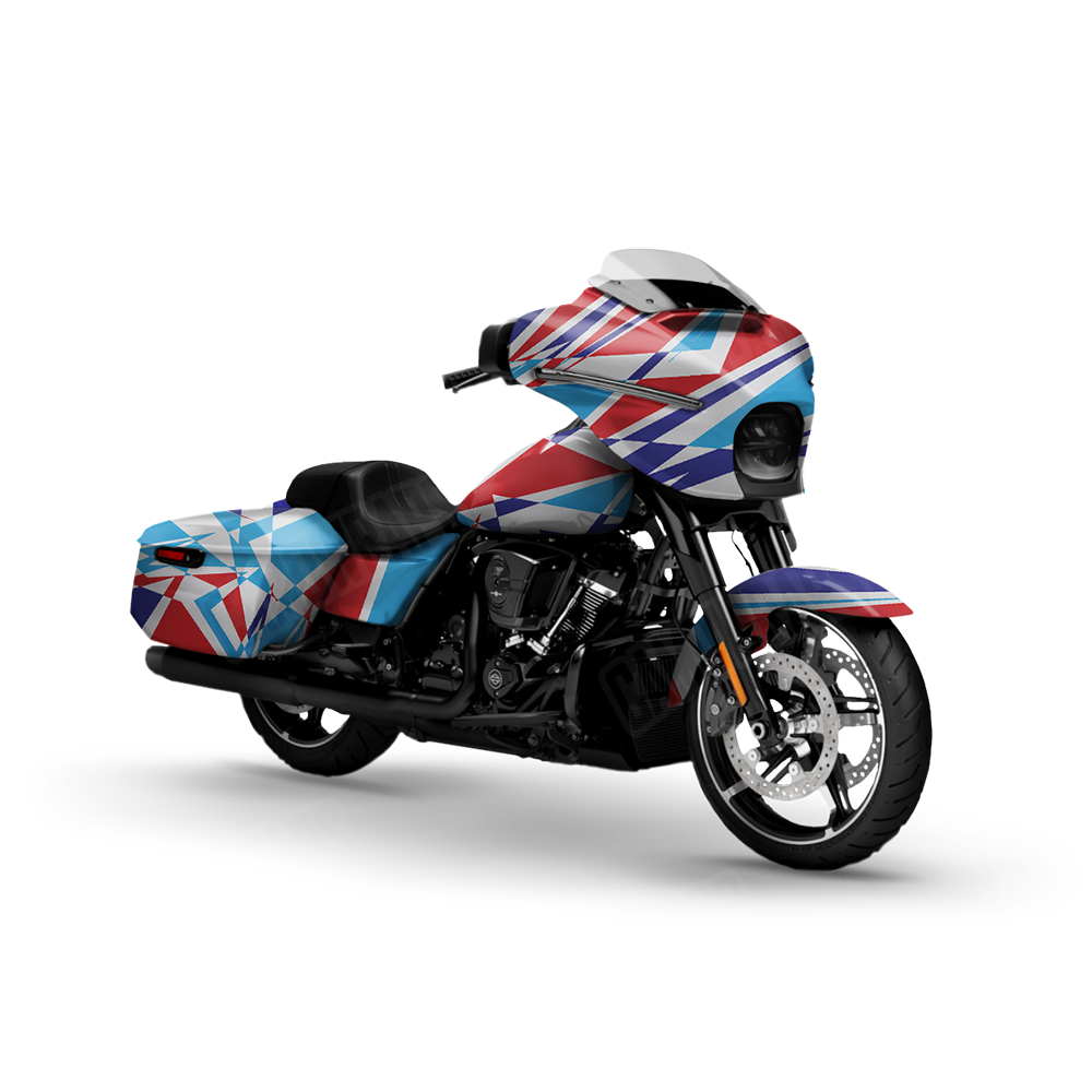 Sharp M Series Motorcycle Wraps