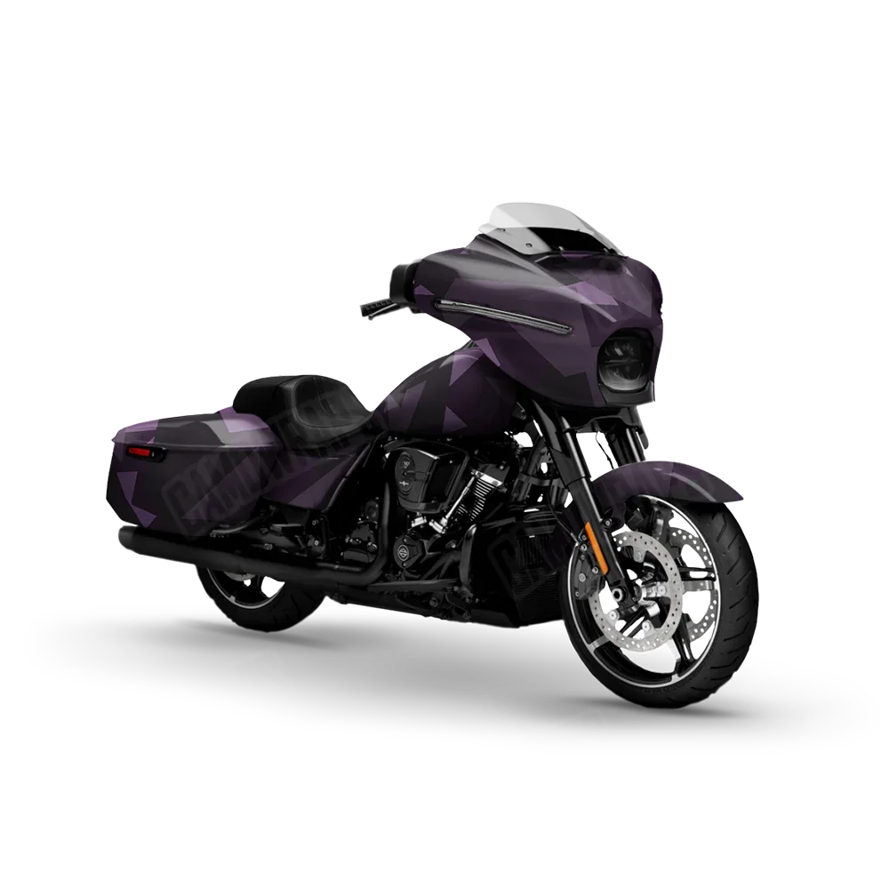 Shattered Darkwing Motorcycle Wraps