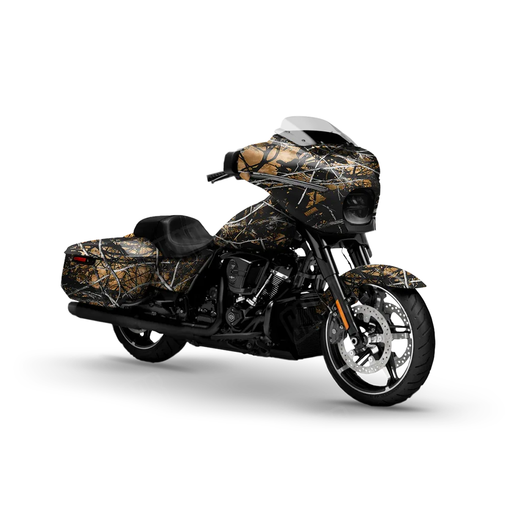 Sirphis Outshine Motorcycle Wraps