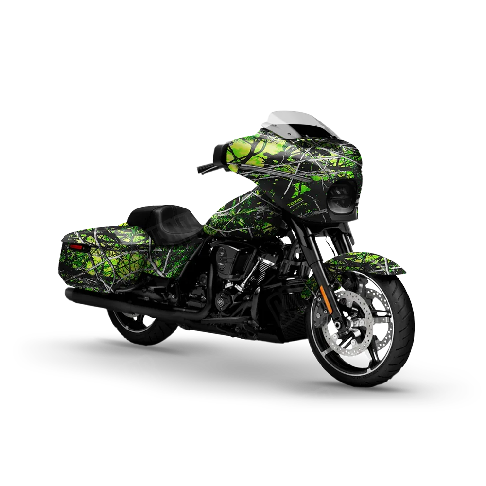 Sirphis Toxic Motorcycle Wraps
