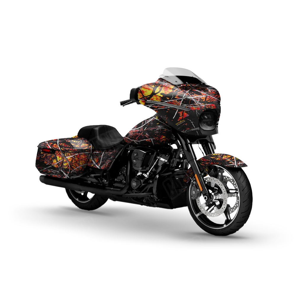 Sirphis Wildfire Motorcycle Wraps