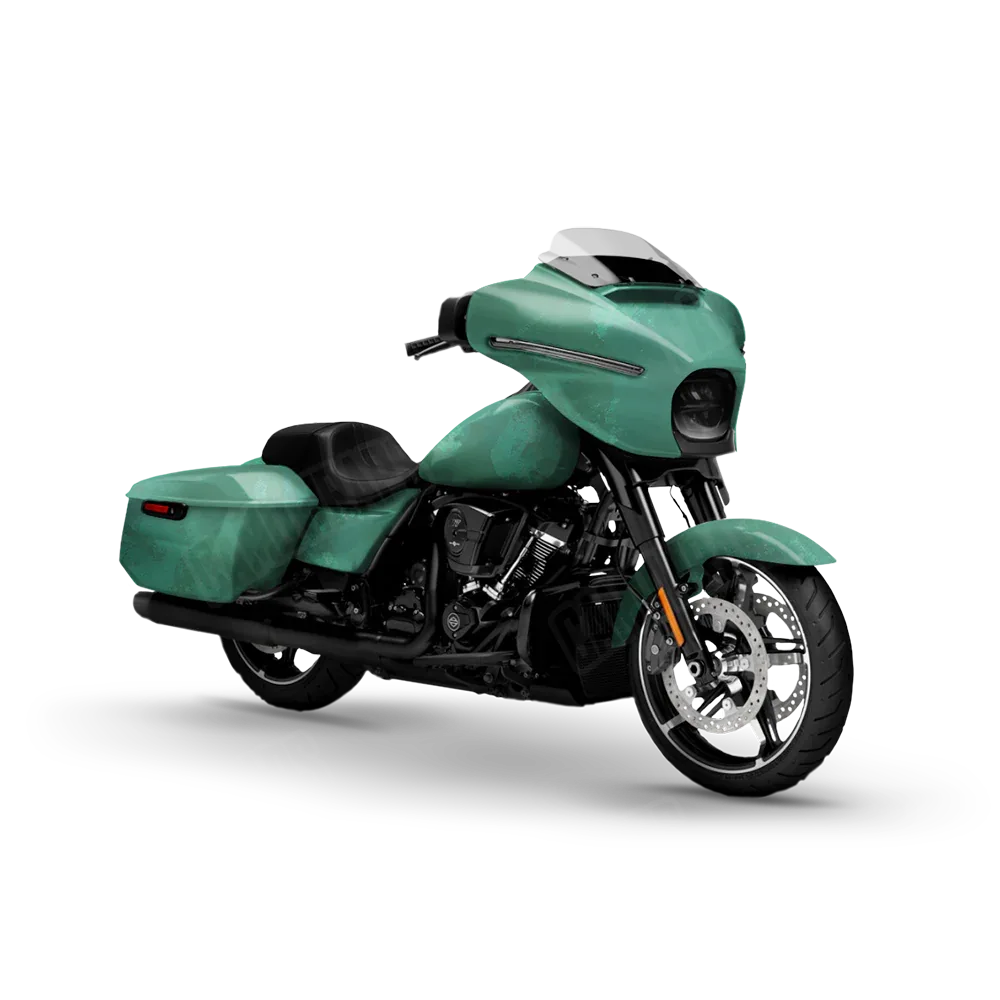 Substrate Saltwater Motorcycle Wraps