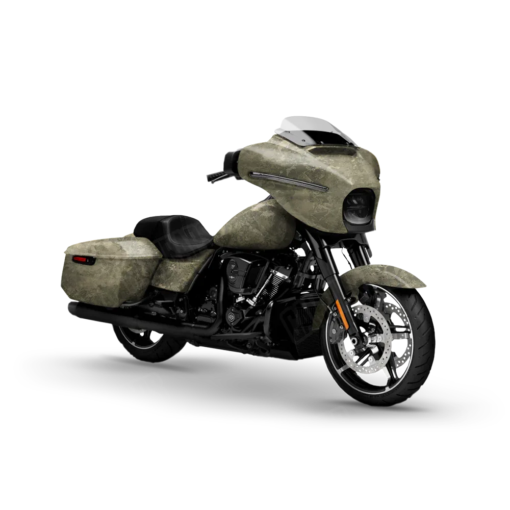 Substrate Sandstone Motorcycle Wraps