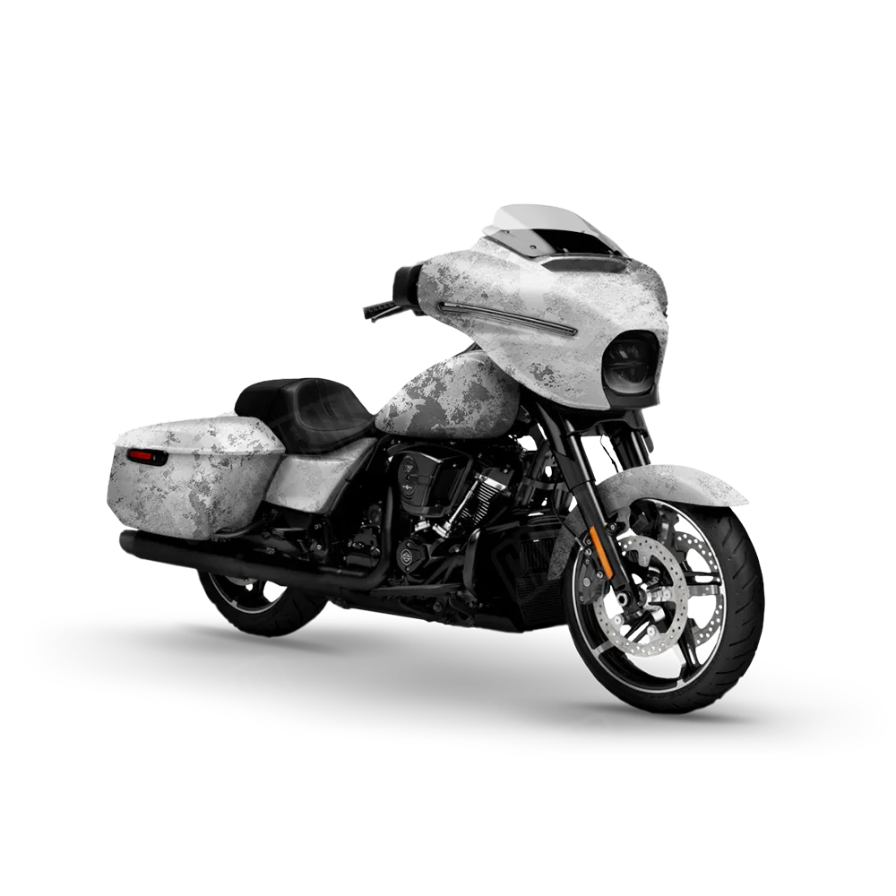 Substrate Sedona Snow Motorcycle Wraps