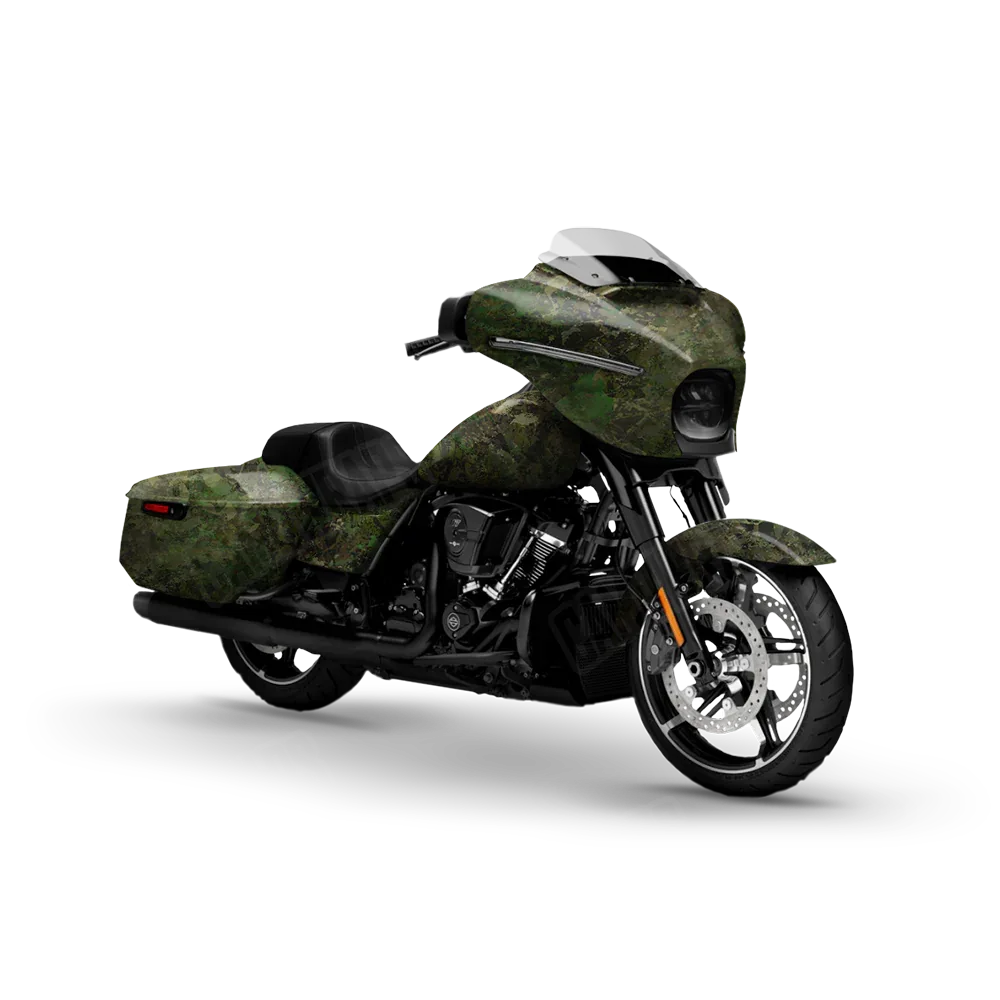 Substrate Shroud Motorcycle Wraps