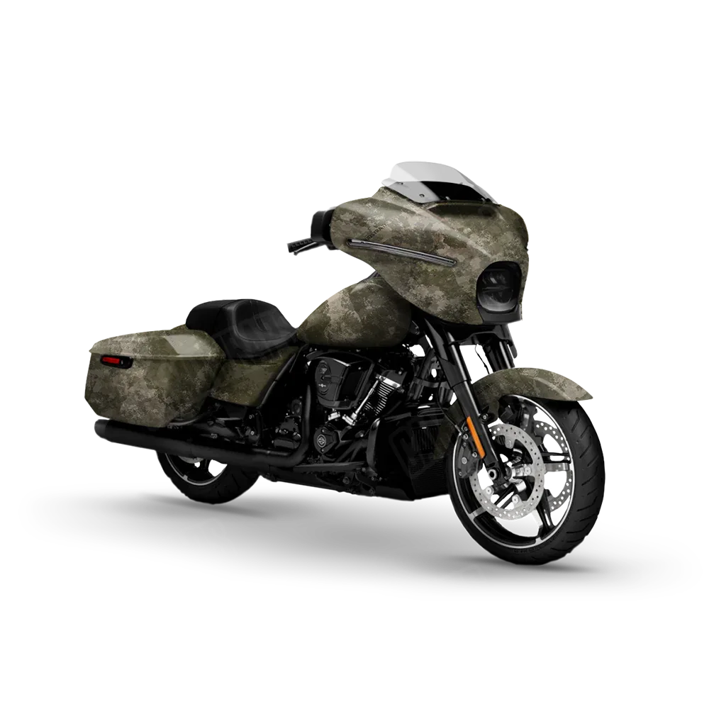 Substrate Sierra Motorcycle Wraps
