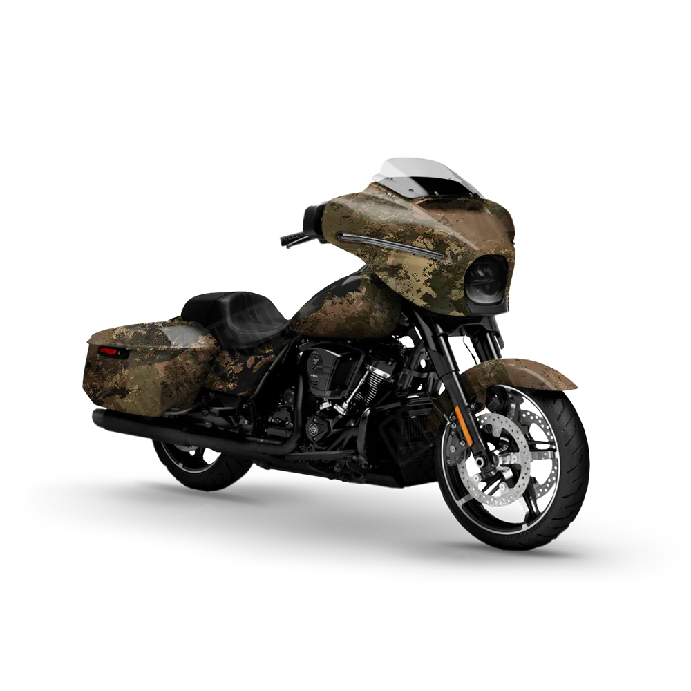 Substrate Spoor Motorcycle Wraps