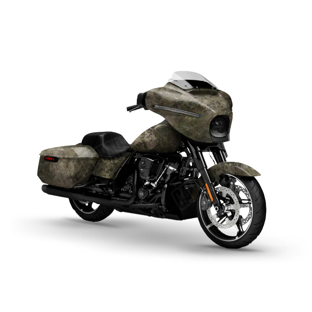 Substrate Stealth Motorcycle Wraps