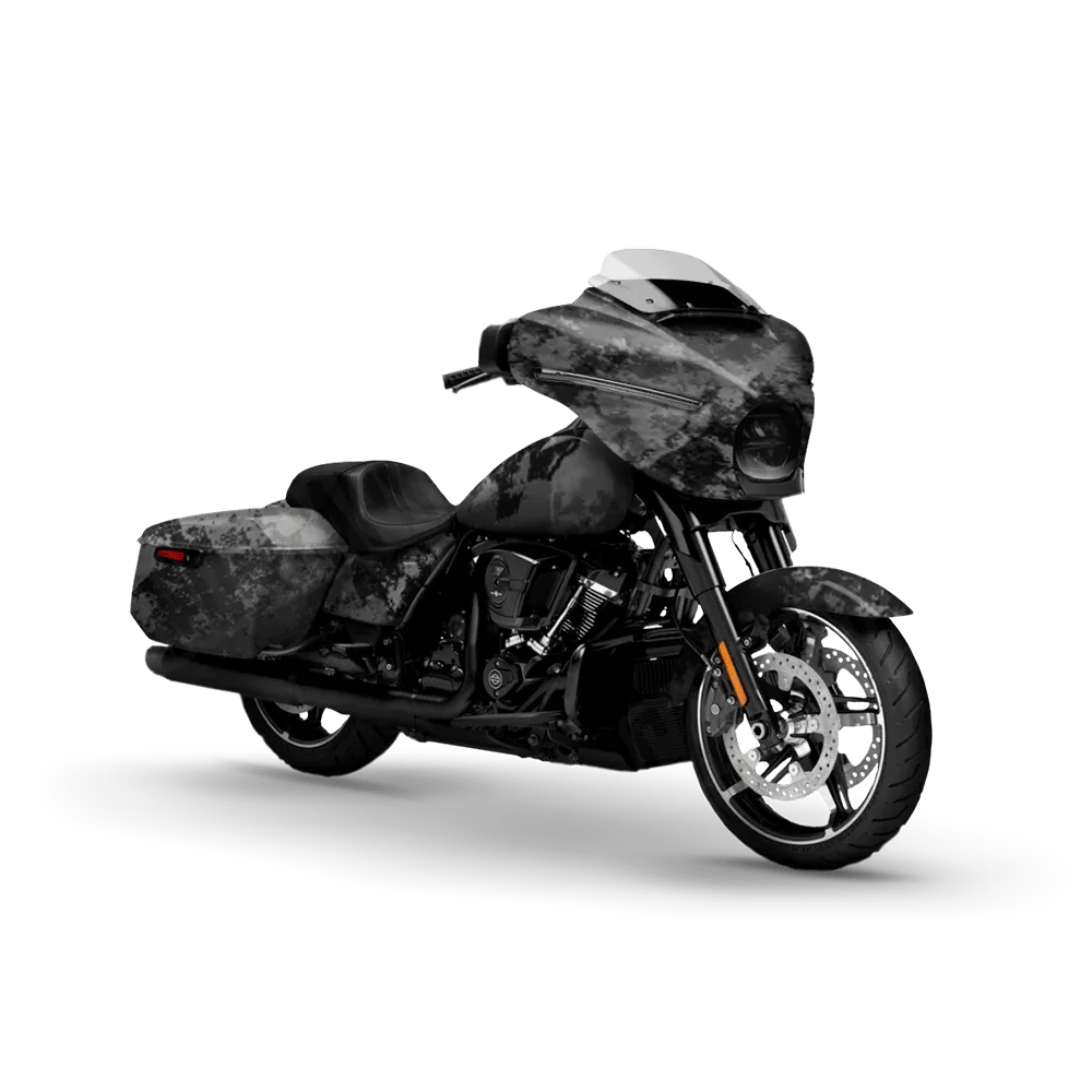 Substrate Steel Motorcycle Wraps