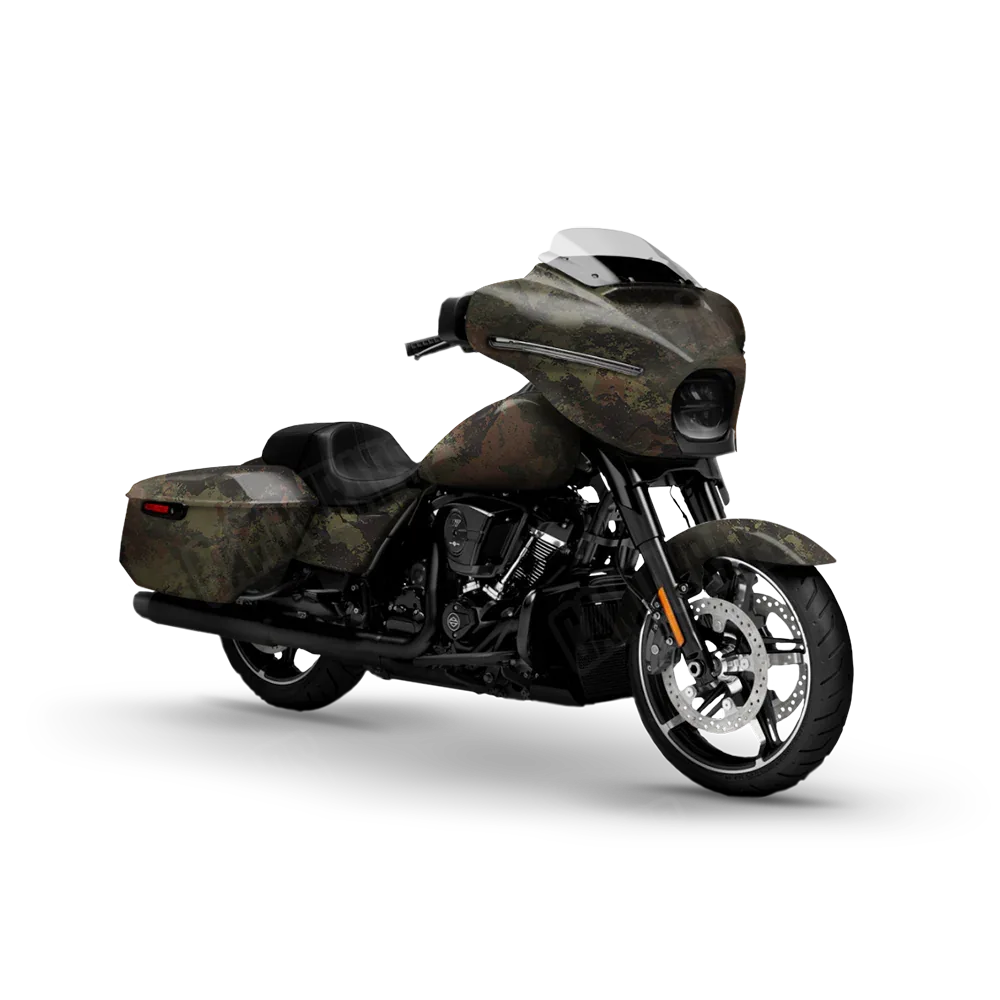 Substrate Stuttgart Motorcycle Wraps