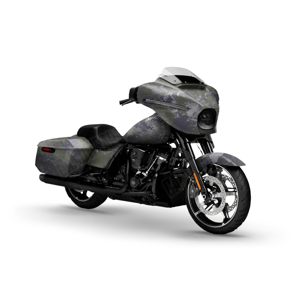 Substrate Submariner Motorcycle Wraps