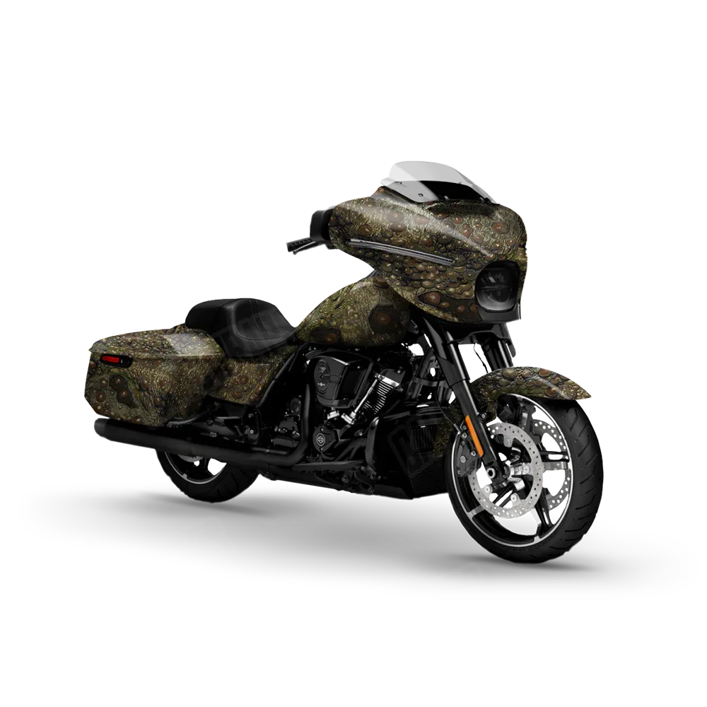 Toadaflage Original Motorcycle Wraps