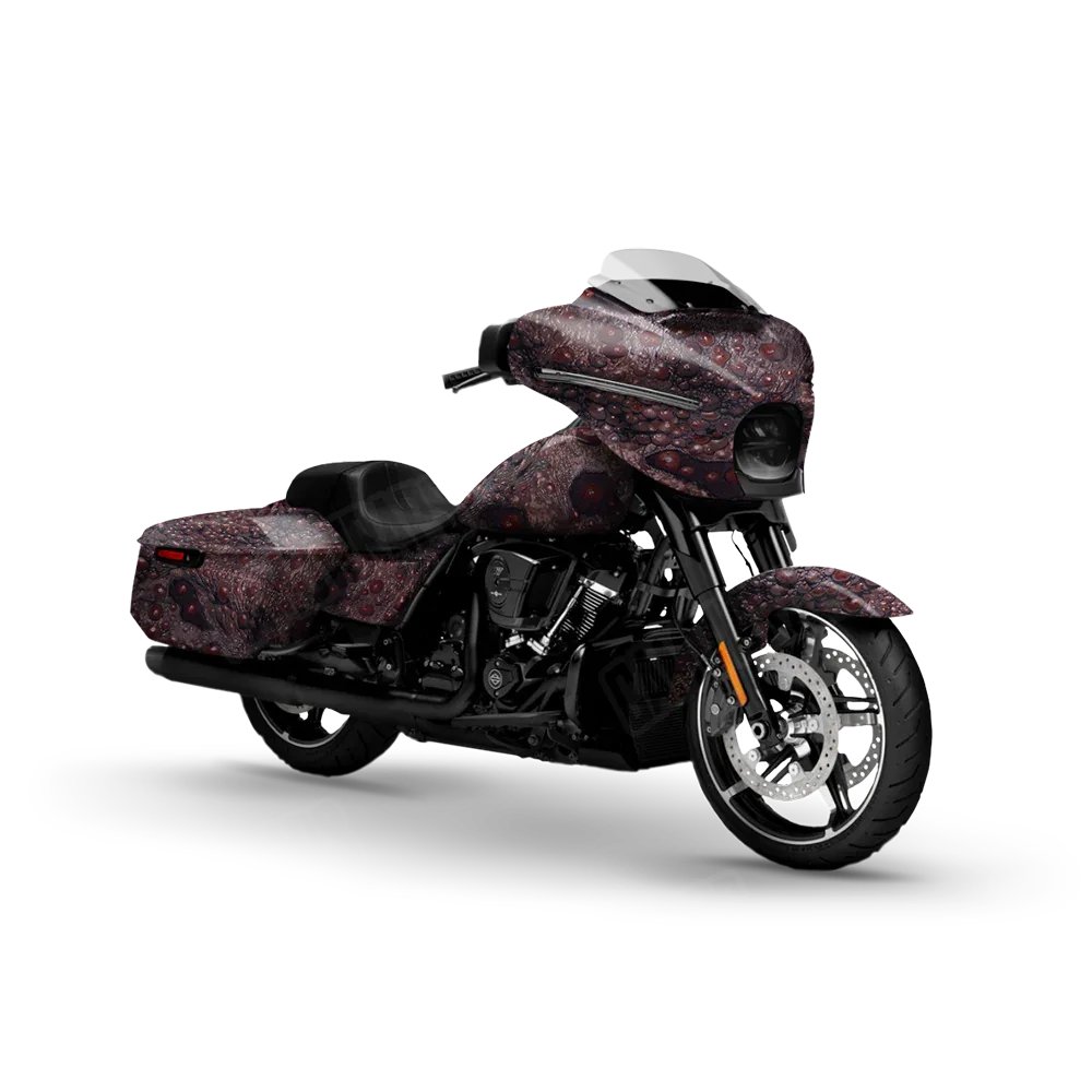 Toadaflage Rotten Motorcycle Wraps