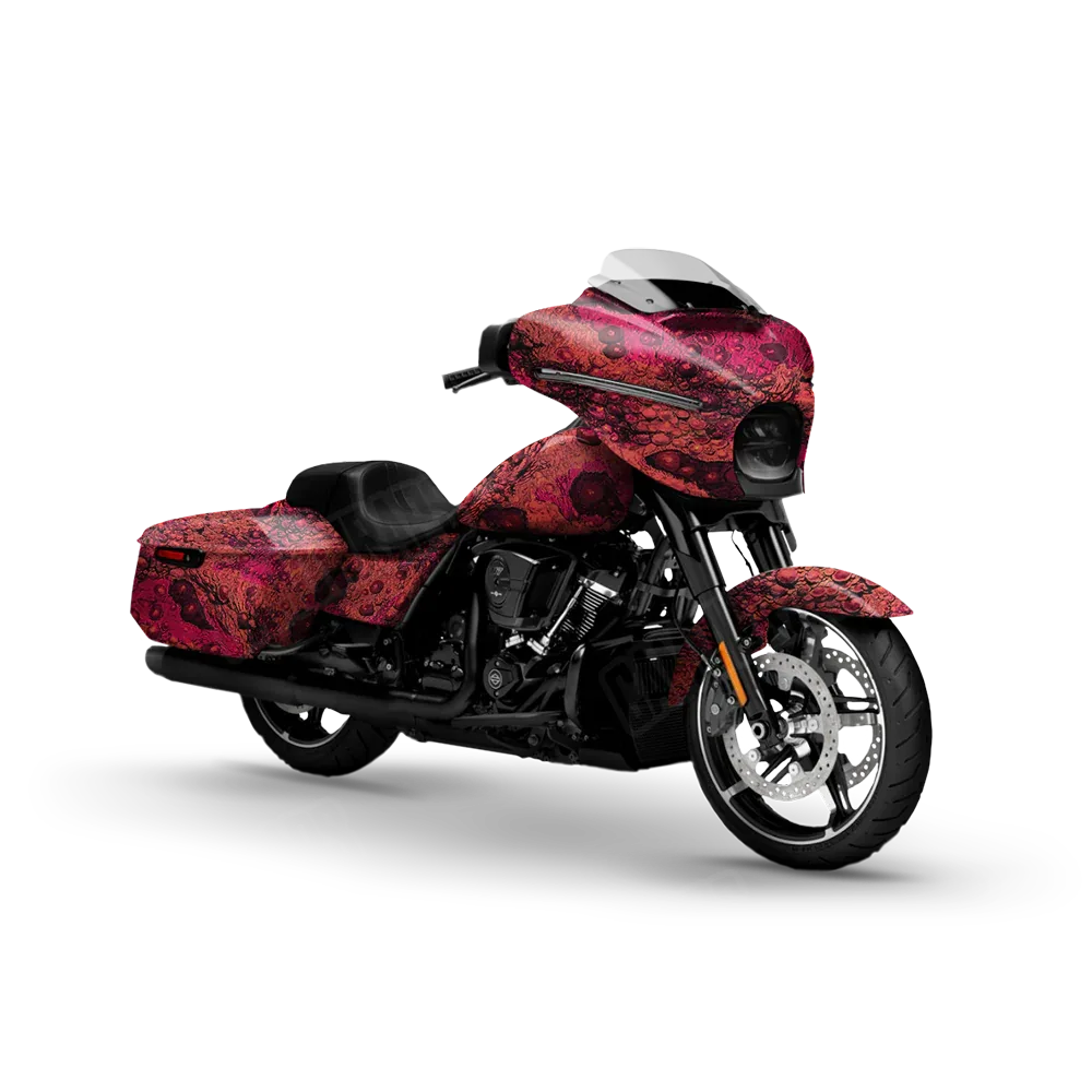 Toadaflage Watermelon Motorcycle Wraps