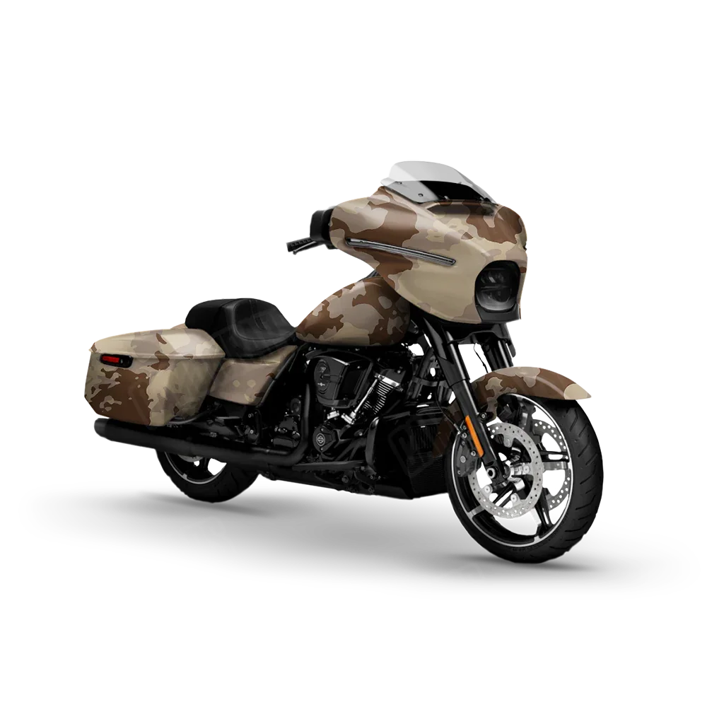 Treetop Desert Motorcycle Wraps