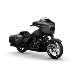 Treetop Elite Black Motorcycle Wraps