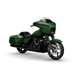 Treetop Elite Green Motorcycle Wraps