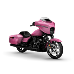 Treetop Elite Pink Motorcycle Wraps