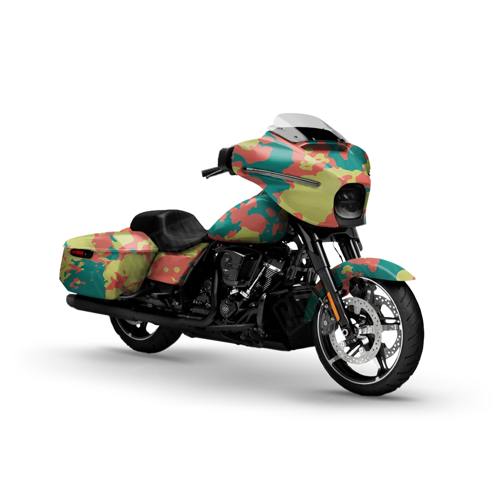 Treetop Fiesta Motorcycle Wraps