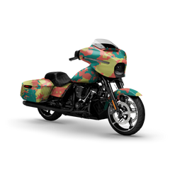 Treetop Fiesta Motorcycle Wraps