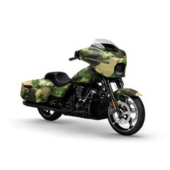 Treetop Jungle Motorcycle Wraps