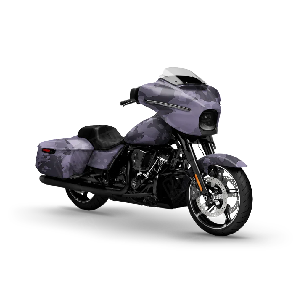 Treetop Lilac Motorcycle Wraps