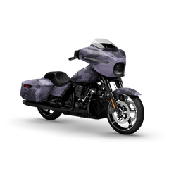 Treetop Lilac Motorcycle Wraps