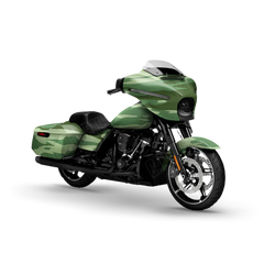 Treetop Pistachio Motorcycle Wraps