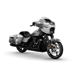 Treetop Snow Motorcycle Wraps