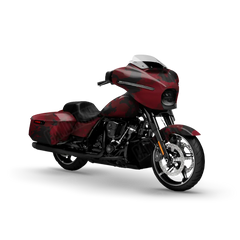 Treetop Vampire Red Motorcycle Wraps