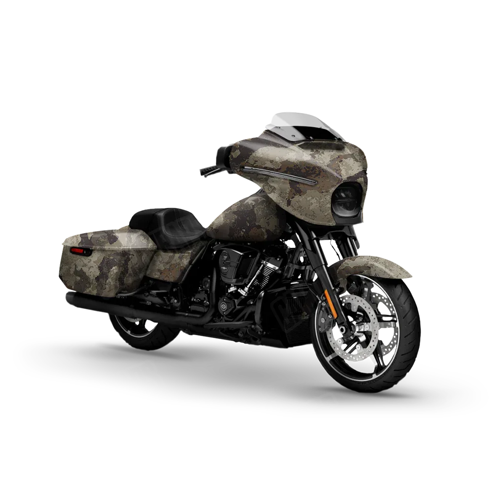 Veil Cervidae Motorcycle Wraps