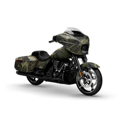 Veil Rumba Jungle Motorcycle Wraps