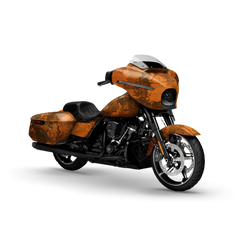 Veil Stoke Blaze Motorcycle Wraps
