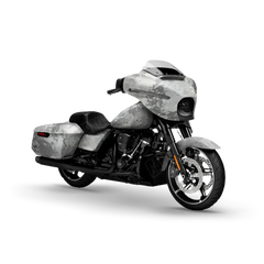 Veil Stoke Whiteout Motorcycle Wraps