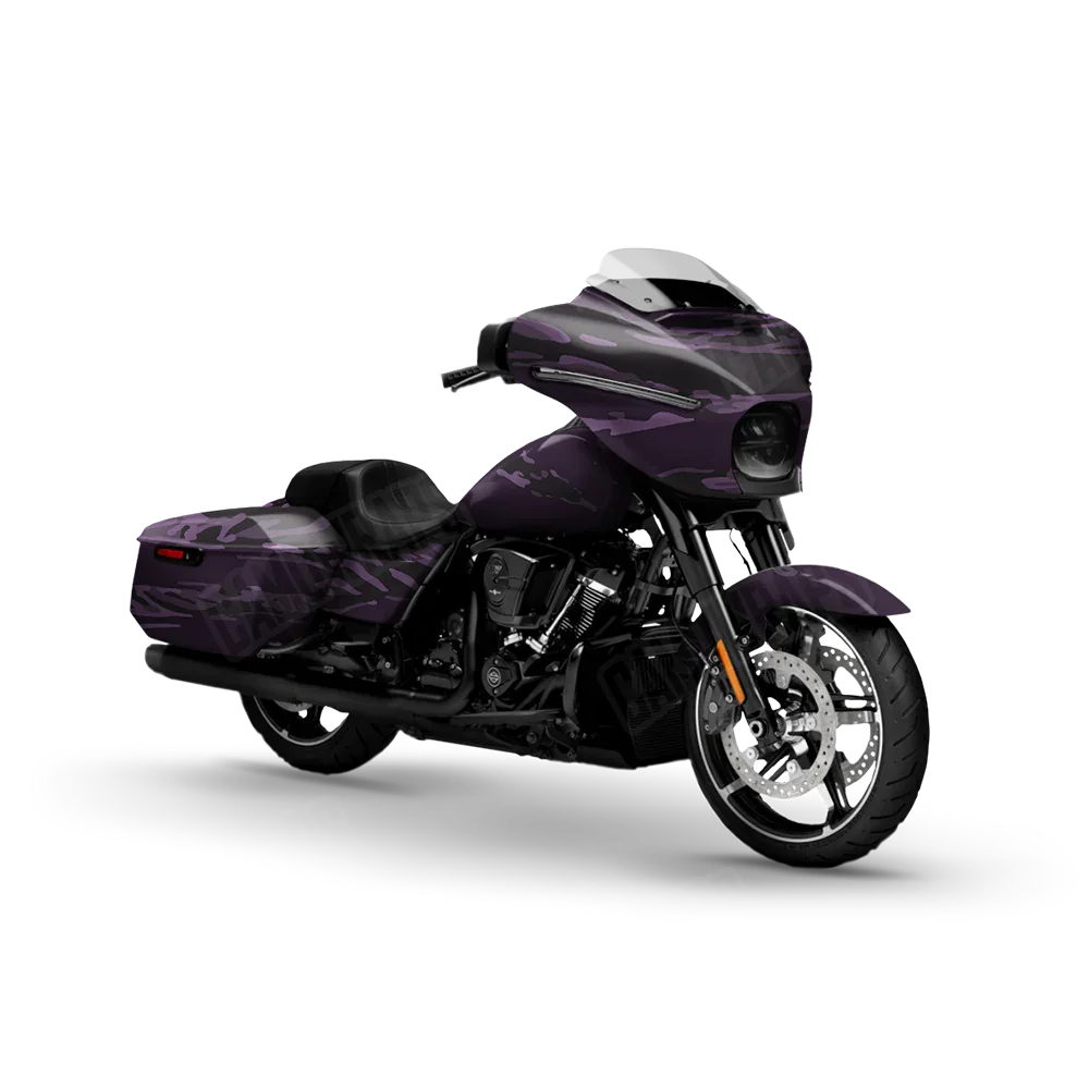 Vietnam Tiger Stripe Darkwing Motorcycle Wraps