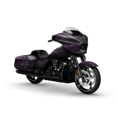 Vietnam Tiger Stripe Darkwing Motorcycle Wraps