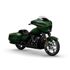 Vietnam Tiger Stripe Elite Green Motorcycle Wraps