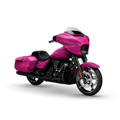 Vietnam Tiger Stripe Elite Magenta Motorcycle Wraps