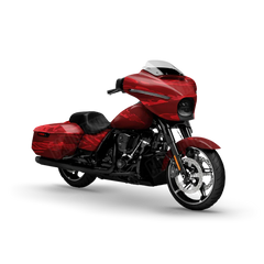 Vietnam Tiger Stripe Elite Red Motorcycle Wraps
