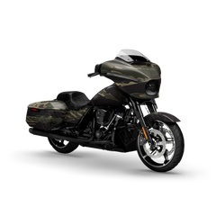 Vietnam Tiger Stripe Militant Green Motorcycle Wraps