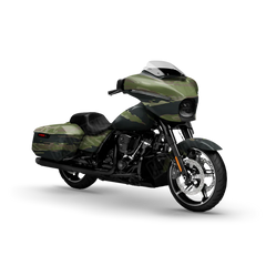 Vietnam Tiger Stripe Original Motorcycle Wraps