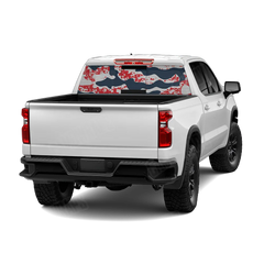 Compound America Rear Window Graphics