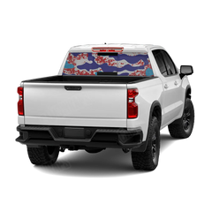 Compound M Series Rear Window Graphics
