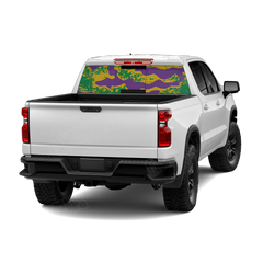 Compound Mardi Gras Rear Window Graphics